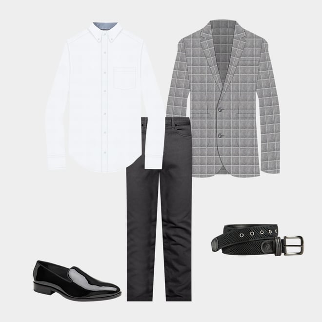 2nd bundle featuring 4 items which compliment Gavney Slip-On Loafer