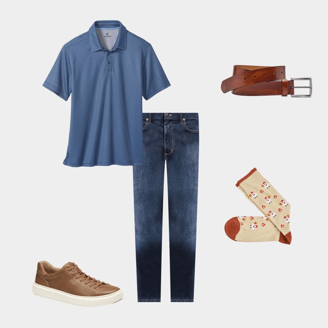 5th bundle featuring 4 items which compliment Anders Lace-To-Toe