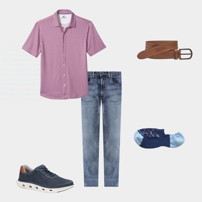 1st bundle featuring 4 items which compliment High-Cut Liner Socks