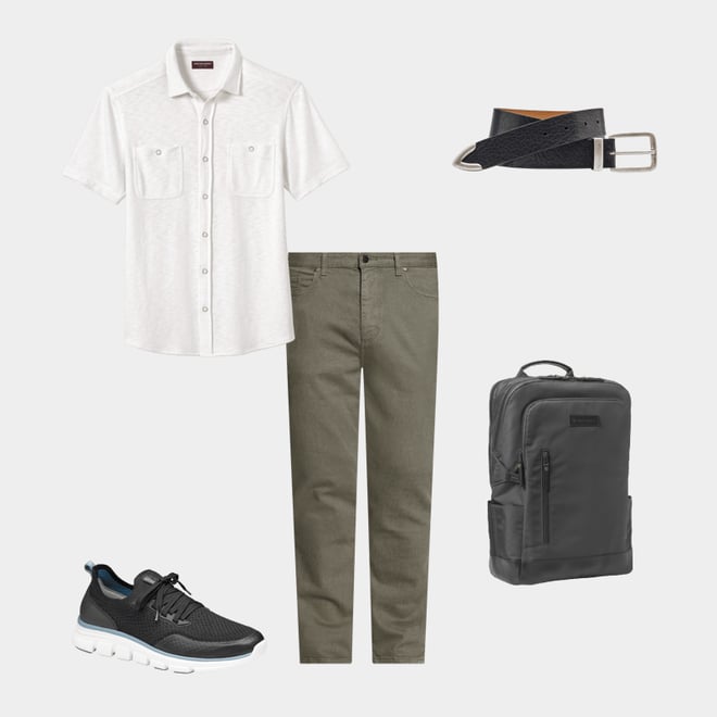 1st bundle featuring 4 items which compliment Hudson Waterproof Backpack