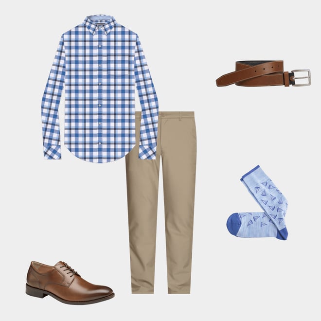 2nd bundle featuring 4 items which compliment Premium Cotton Shirts