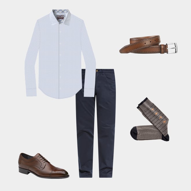1st bundle featuring 4 items which compliment Ellsworth Cap Toe