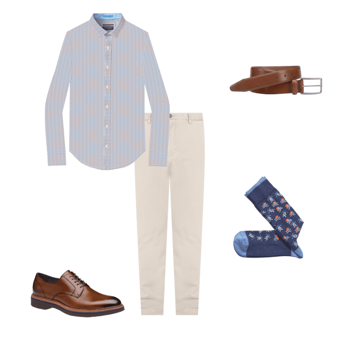 SHOP THE LOOK. Outfit 4 of 4