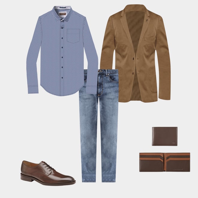 1st bundle featuring 4 items which compliment Meade Plain Toe