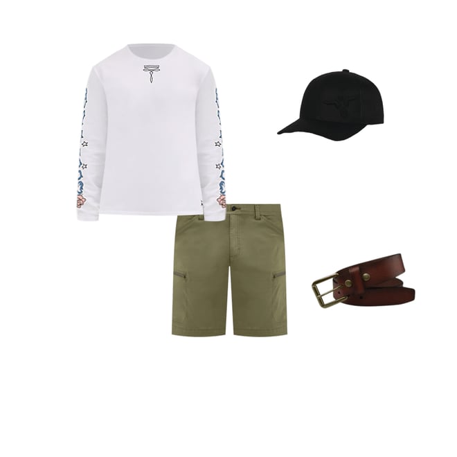Men's All Terrain Cargo Short