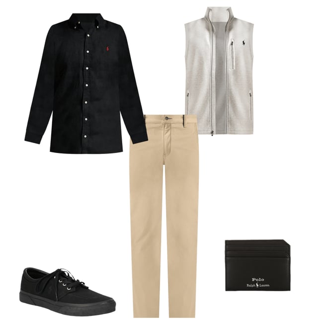 Polo Ralph Lauren Flat-Front Tailored Fit Performance