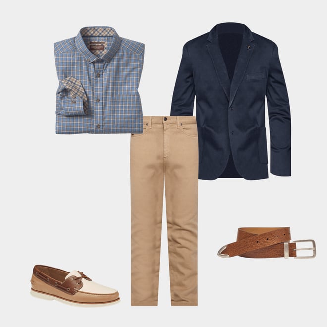 8th bundle featuring 4 items which compliment Heathered Shirt