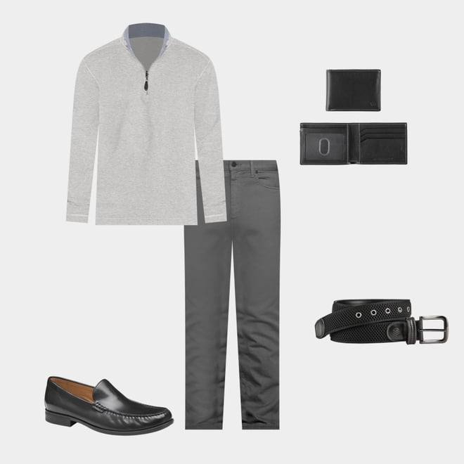 7th bundle featuring 4 items which compliment Five-Pocket Pants