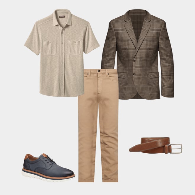 6th bundle featuring 4 items which compliment Braydon Plain Toe