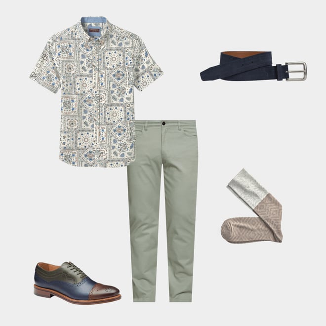3rd bundle featuring 4 items which compliment Conard 2.0 175th Anniversary Cap Toe