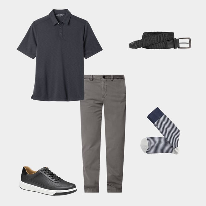 9th bundle featuring 4 items which compliment Washed Chinos