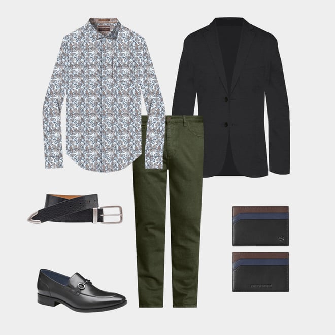 2nd bundle featuring 5 items which compliment Gibbons Bit Loafer