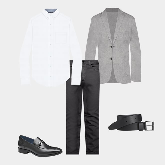 1st bundle featuring 4 items which compliment Gibbons Bit Loafer