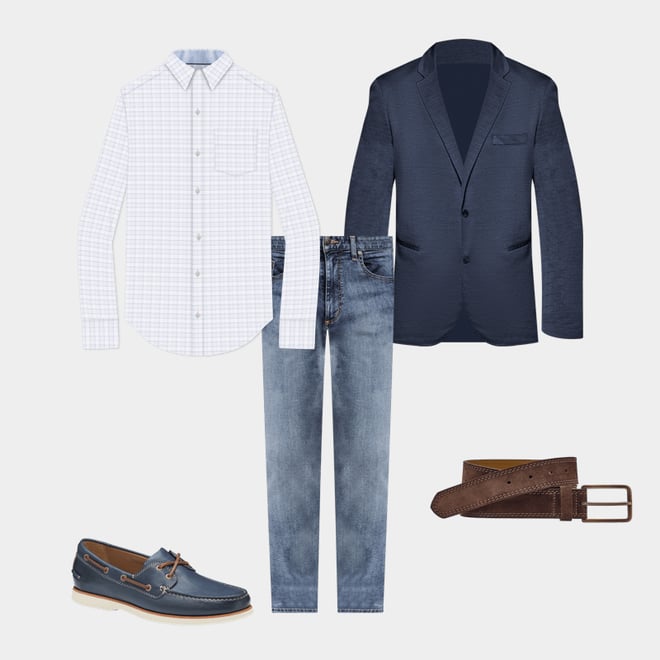 2nd bundle featuring 4 items which compliment XC4® Cool Degree Blazer