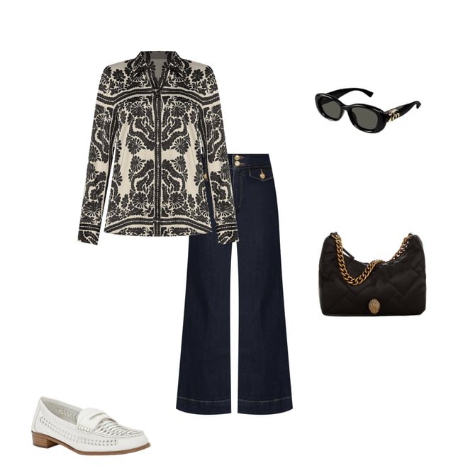 Kurt Geiger London Nylon Multi Crossbody Bag | Dillard's Kurt Geiger London Nylon Multi Crossbody Bag | Dillard's