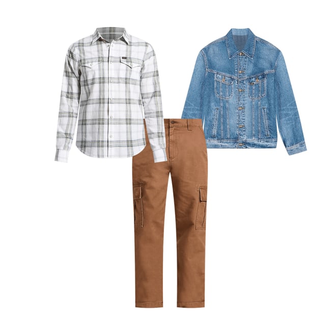 Relaxed Rider Jacket | Men's Jackets | Lee SE