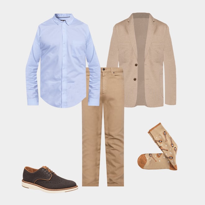 2nd bundle featuring 4 items which compliment Upton Knit Wingtip