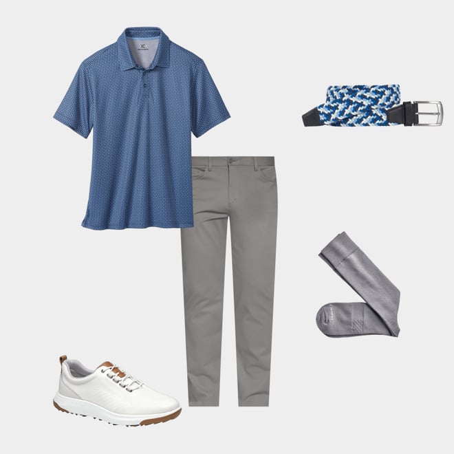5th bundle featuring 4 items which compliment Solid Dress Socks