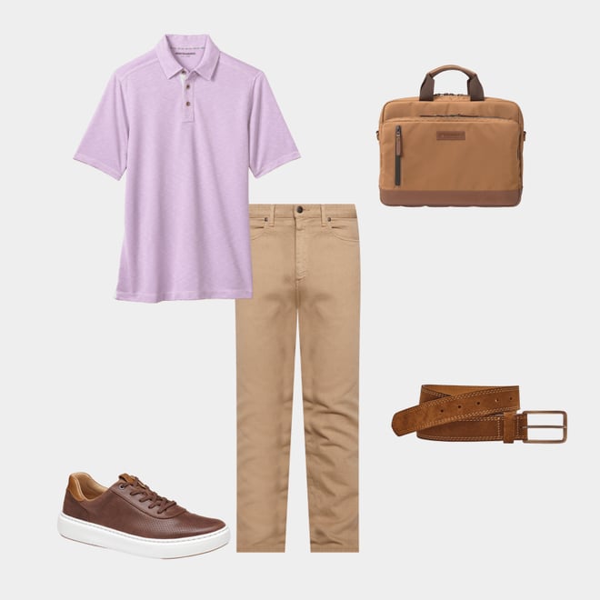 4th bundle featuring 4 items which compliment Suede Belt