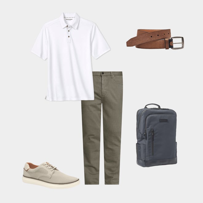 3rd bundle featuring 4 items which compliment Hudson Waterproof Backpack