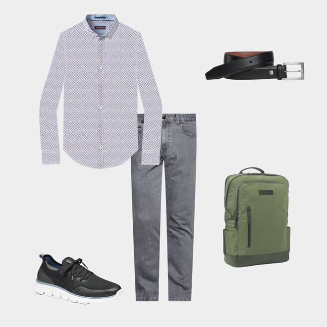 8th bundle featuring 4 items which compliment Johnston & Murphy Dress Belt