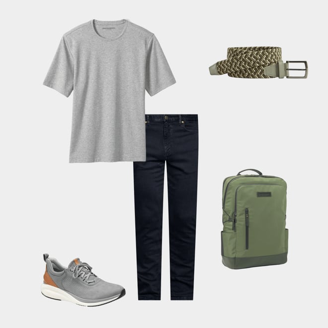 1st bundle featuring 4 items which compliment Essential Tee