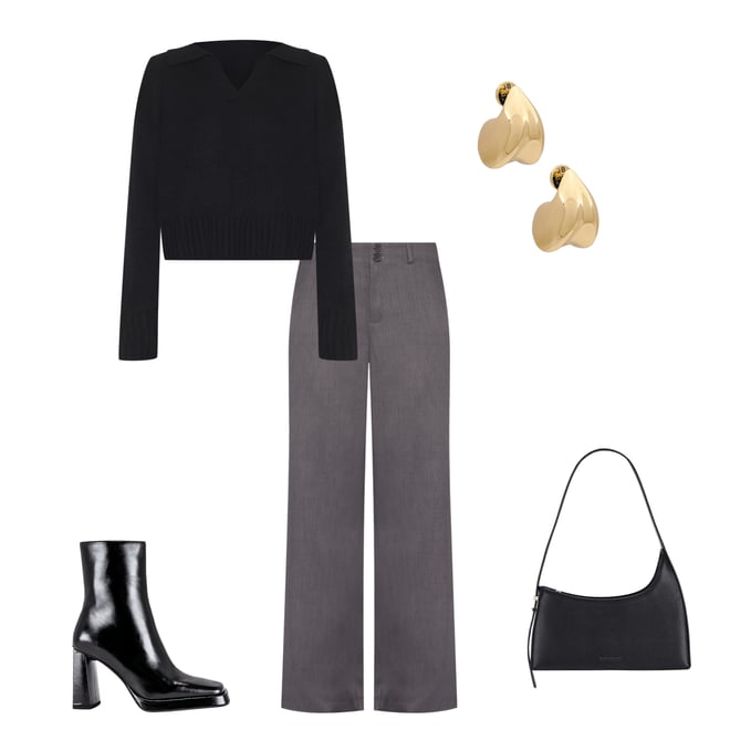 3rd bundle featuring 4 items which compliment Payton Pant