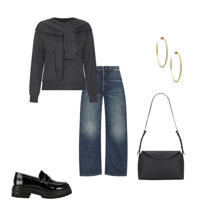 1st bundle featuring 4 items which compliment Derlin Sweater