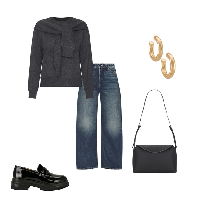 1st bundle featuring 4 items which compliment Derlin Sweater
