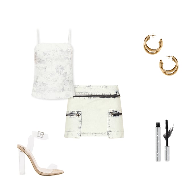 3rd bundle featuring 4 items which compliment Janae Cami Top