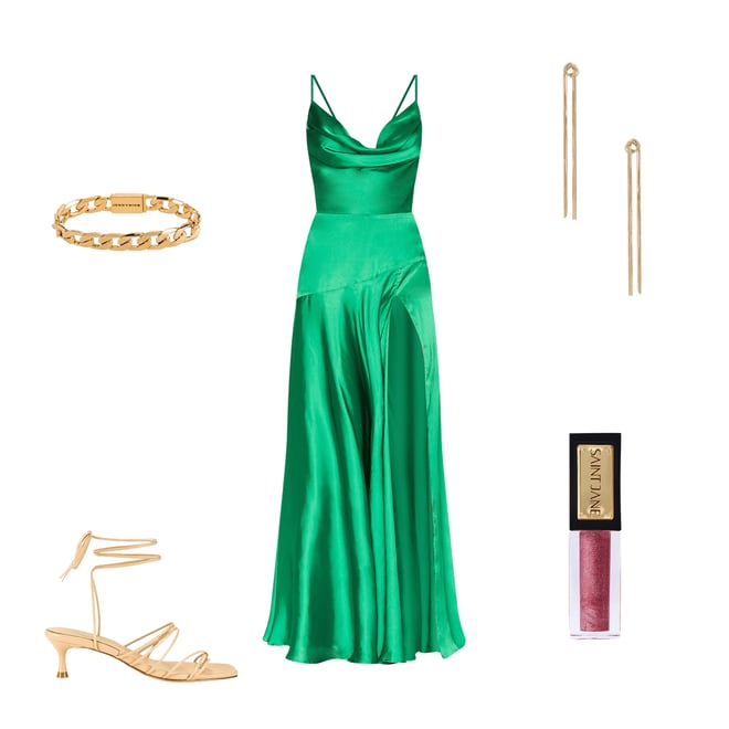 2nd bundle featuring 4 items which compliment Leo Gown