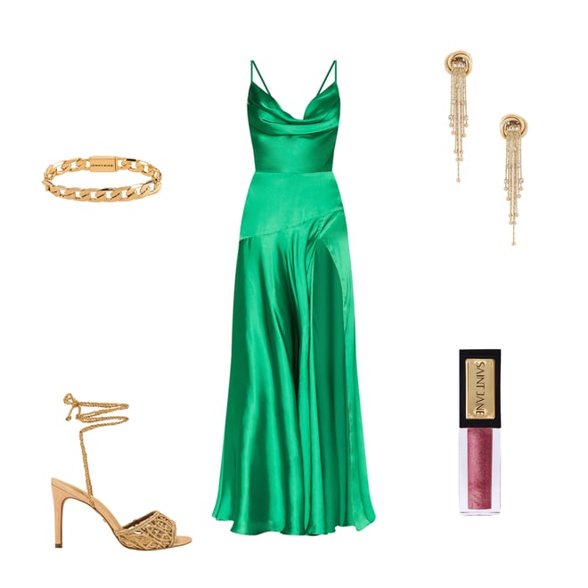 2nd bundle featuring 4 items which compliment Leo Gown
