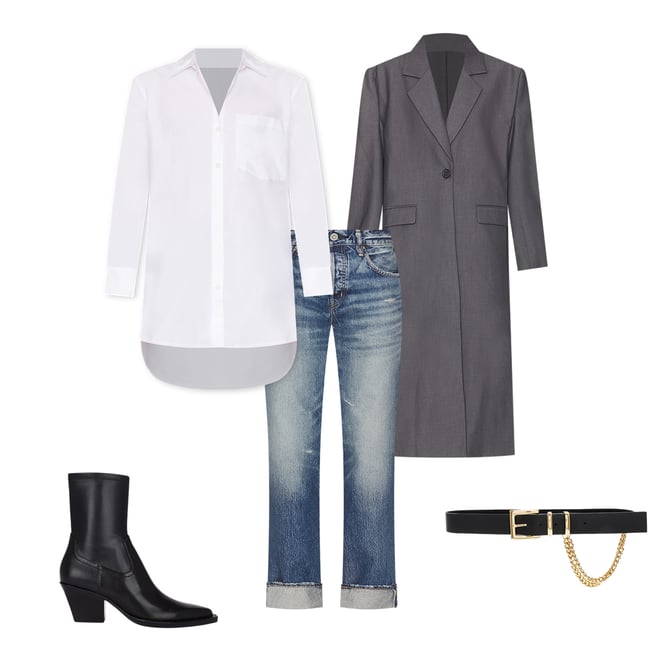 1st bundle featuring 4 items which compliment Rutger Bootie