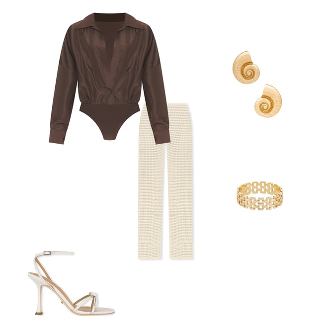 1st bundle featuring 4 items which compliment Tara Pant