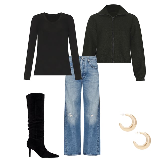 6th bundle featuring 4 items which compliment Dani Boot