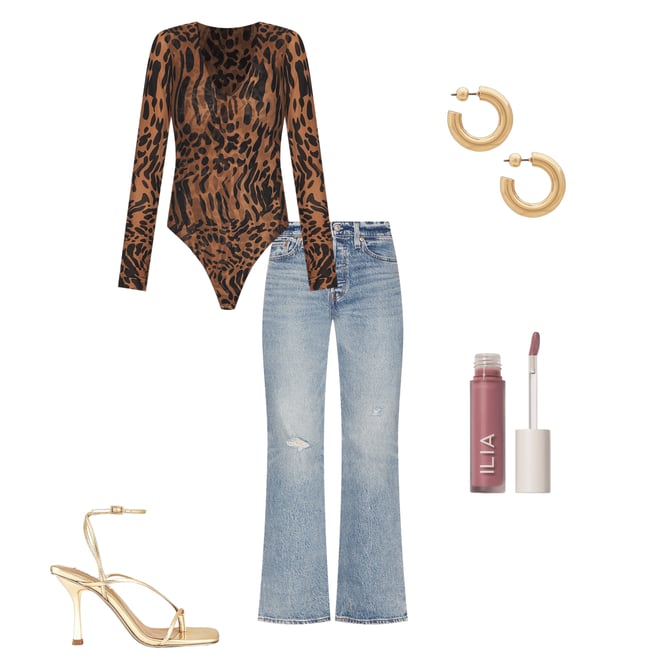1st bundle featuring 4 items which compliment Wedgie Boot