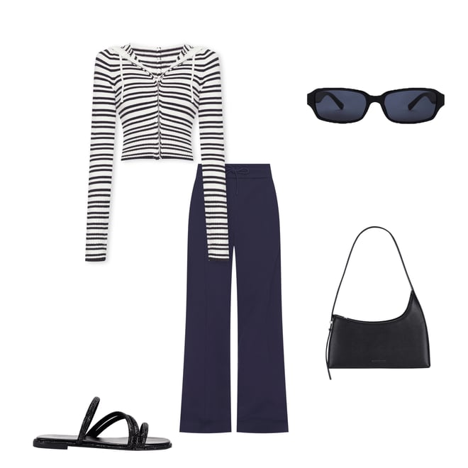 1st bundle featuring 4 items which compliment A'Jour Pants
