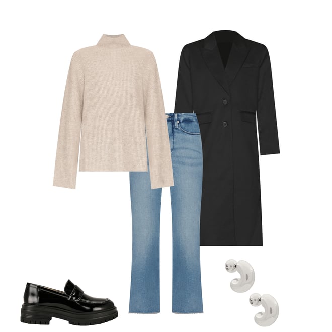 1st bundle featuring 4 items which compliment Sazlata Turtleneck