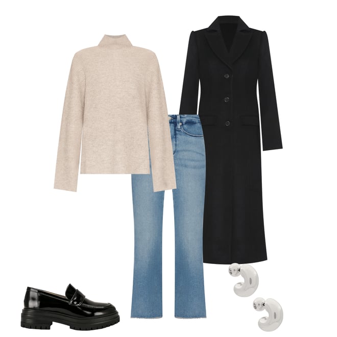 3rd bundle featuring 4 items which compliment Sazlata Turtleneck