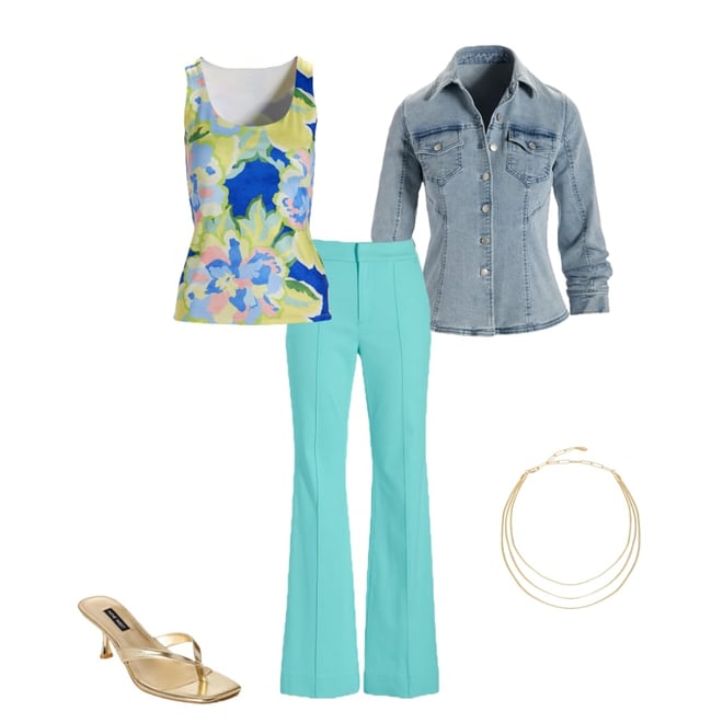Monterey Trouser Jean White