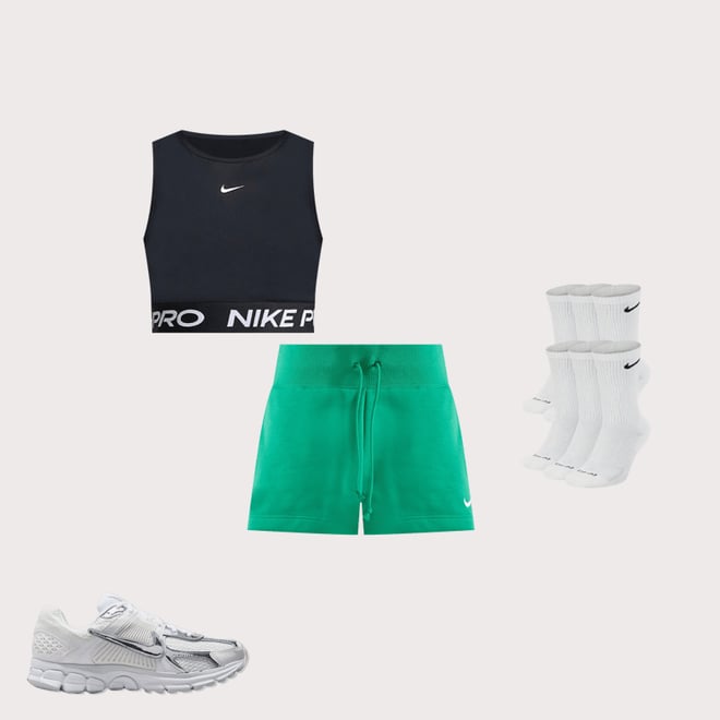 Nike Phoenix Fleece High-Waisted Shorts
