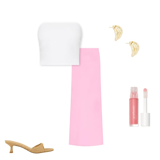 2nd bundle featuring 4 items which compliment Easy Strapless Top