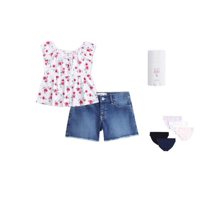babydoll bow top