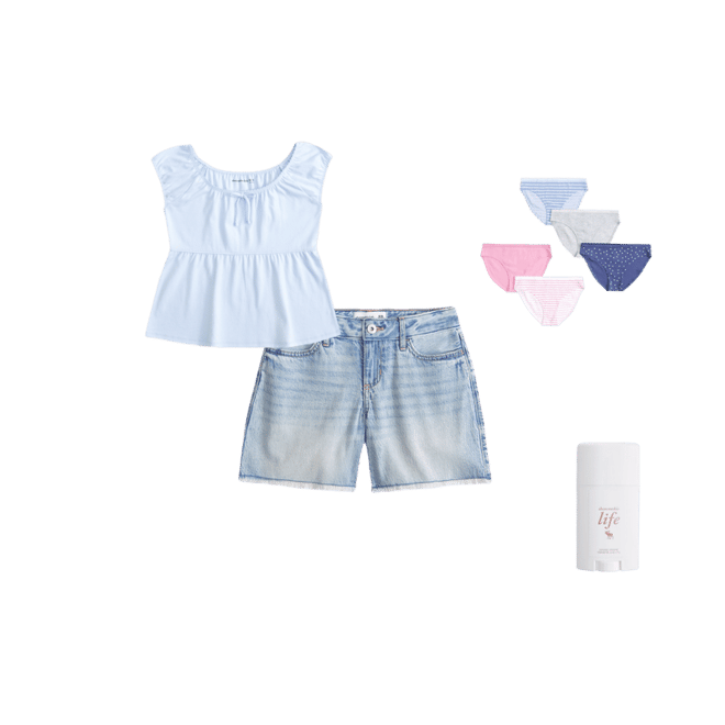 babydoll bow top