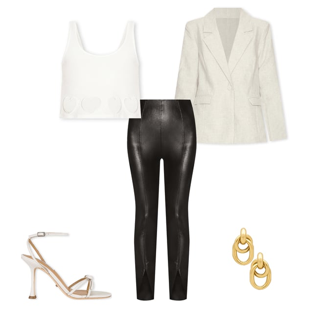 2nd bundle featuring 4 items which compliment Relaxed Wool Blazer