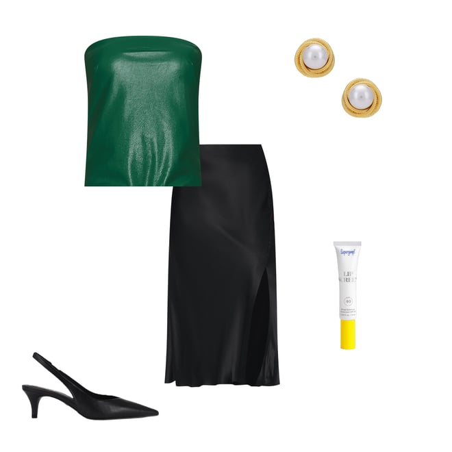 4th bundle featuring 4 items which compliment Maya Midi Skirt