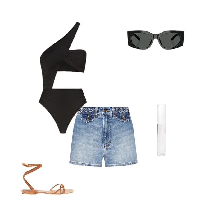 Lovers and Friends Aiko One Piece in Black | REVOLVE