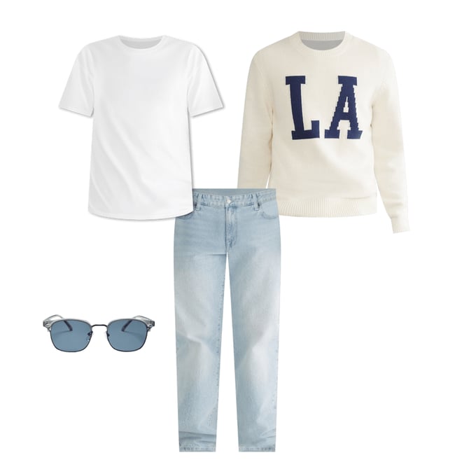 Relaxed Straight Jean