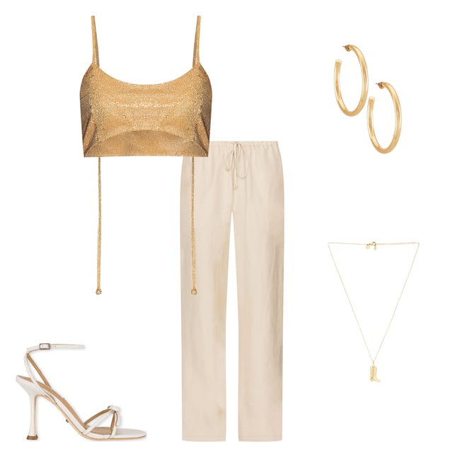 3rd bundle featuring 4 items which compliment Ride With Me Pant