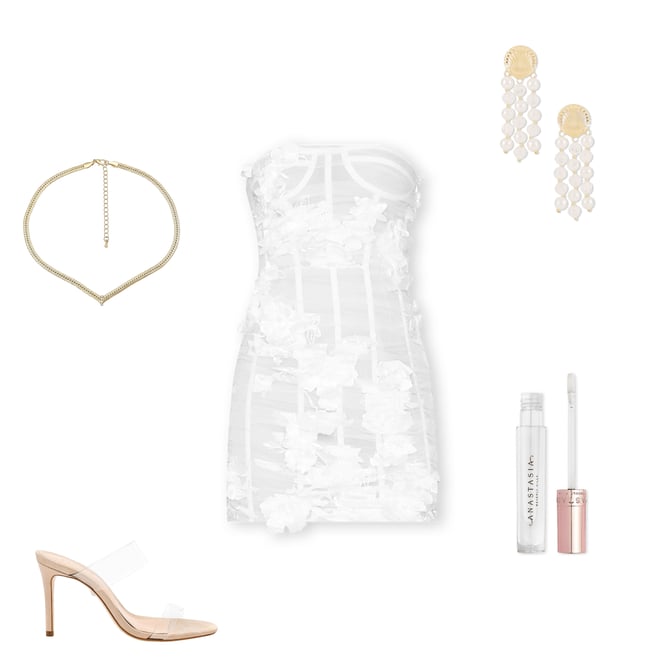 1st bundle featuring 4 items which compliment V Necklace